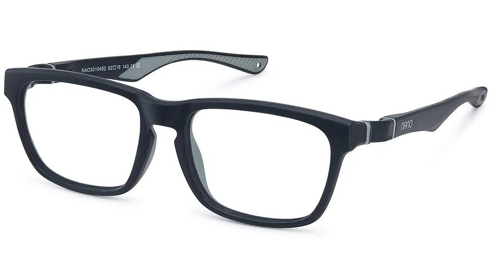 Nanovista SONIC Eyeglasses - INDESTRUCTIBLE SONIC GREY BLUE LIME - view 7